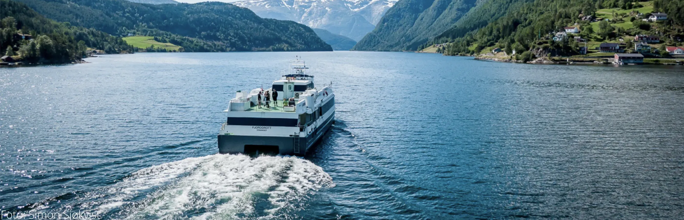 Fjordcruise Hardanger, Simon Sjøkvist