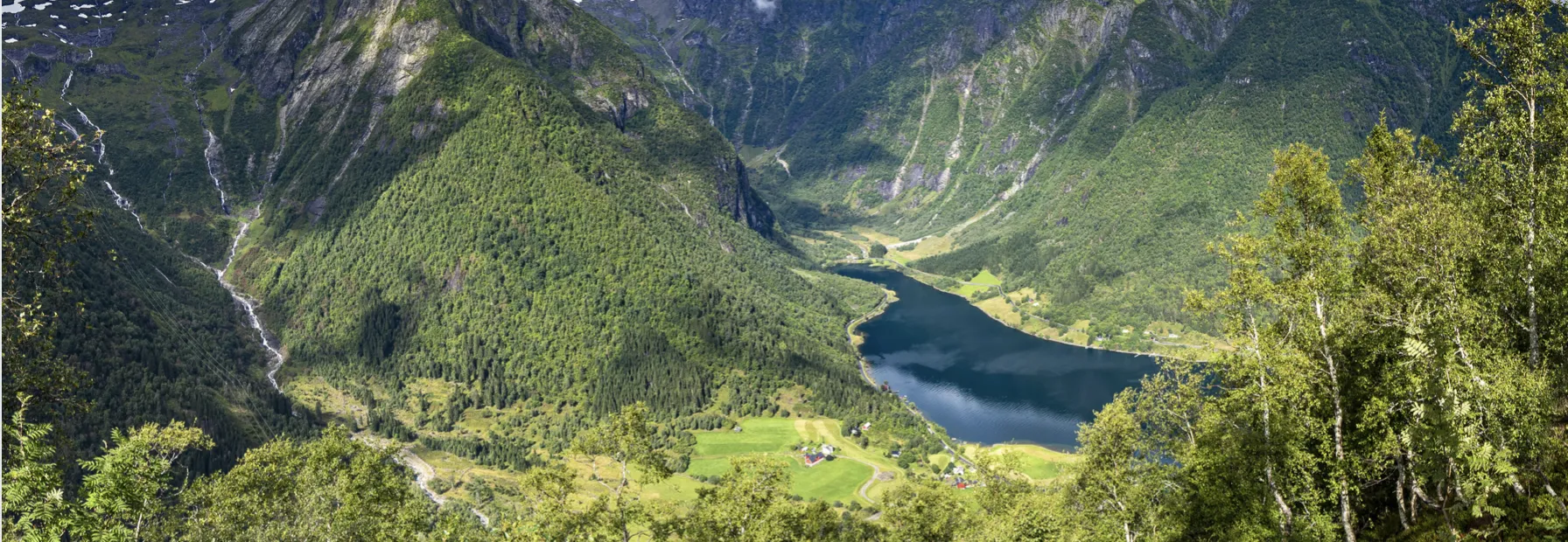 Utsikt Raudmelen