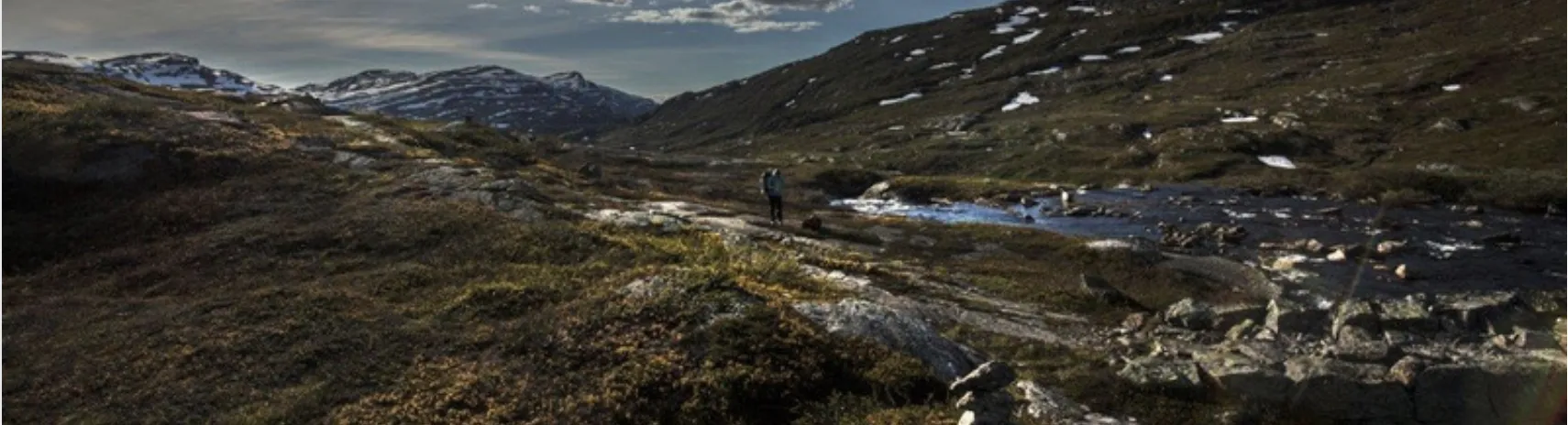 Kveldsol på Hardangervidda