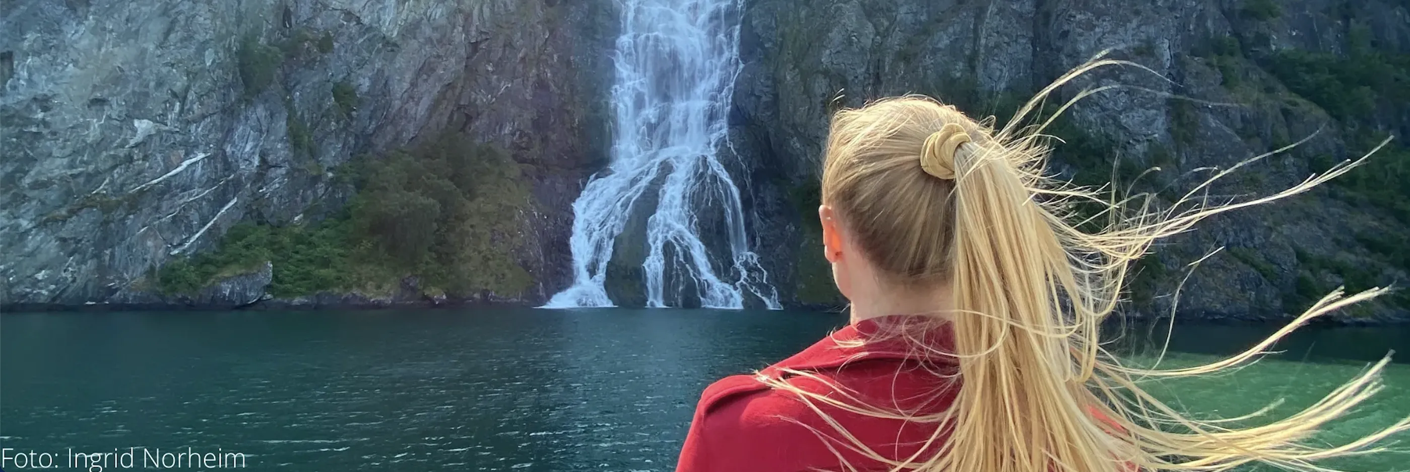 Fjordcruise Flåm, Ingrid Norheim