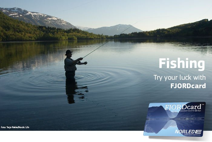 Fishing with FJORDcard - Norled